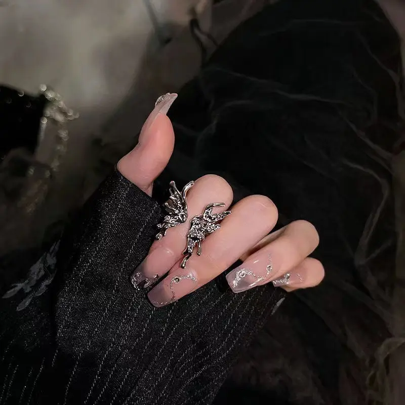Adjustable Punk Ring for Men Washable Adjustable Ring — feature 20
