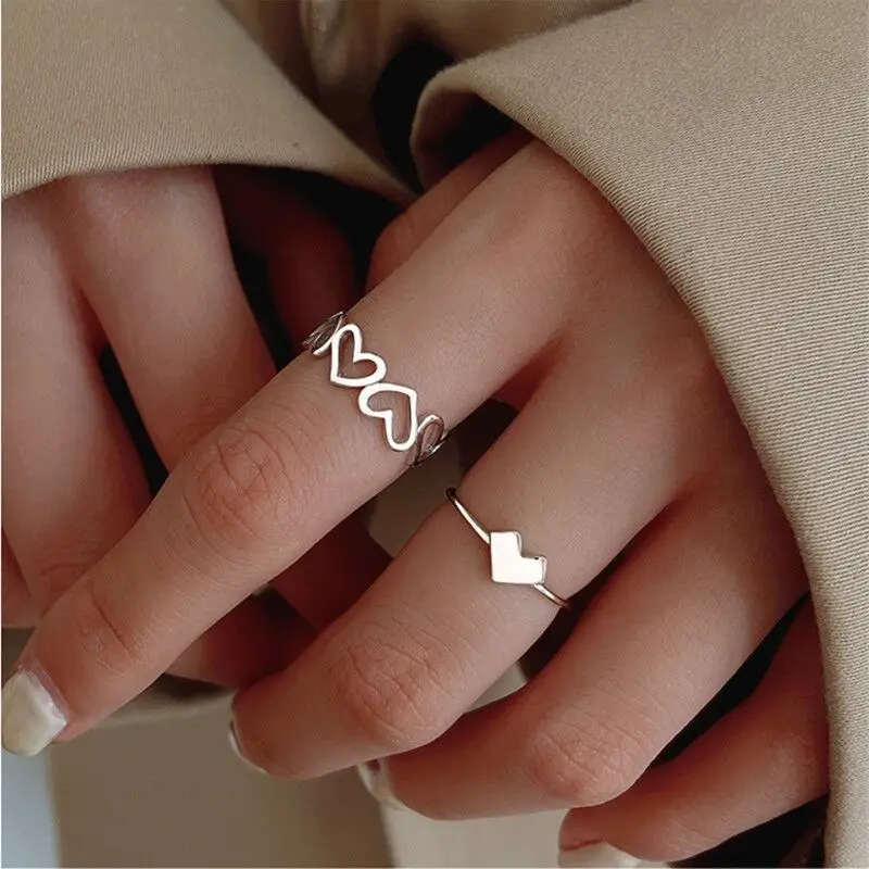Adjustable Punk Ring for Men Washable Adjustable Ring — feature 28