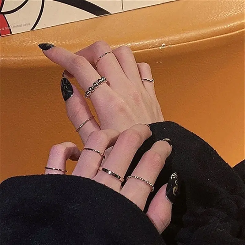 Adjustable Punk Ring for Men Washable Adjustable Ring — feature 9