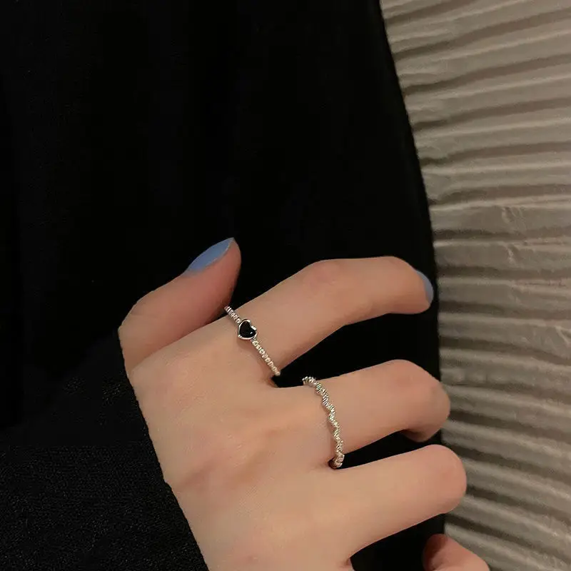 Adjustable Punk Ring for Men Washable Adjustable Ring - Image 12