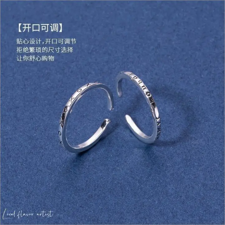 Adjustable Punk Ring for Men Washable Adjustable Ring - Image 17