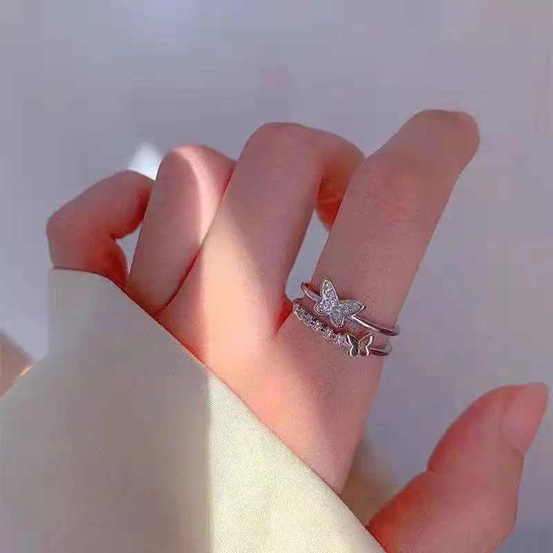 Adjustable Punk Ring for Men Washable Adjustable Ring - Image 18