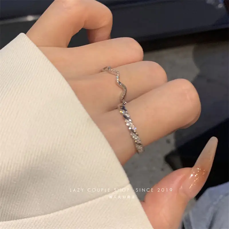 Adjustable Punk Ring for Men Washable Adjustable Ring - Image 20