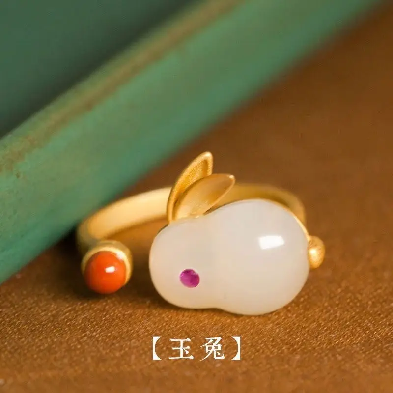 Adjustable Punk Ring for Men Washable Adjustable Ring - Image 21