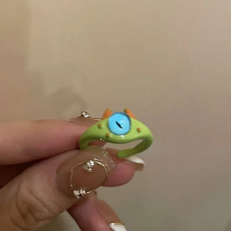Adjustable Punk Ring for Men Washable Adjustable Ring - Image 24