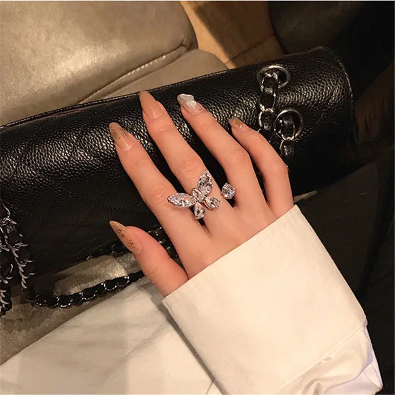 Adjustable Punk Ring for Men Washable Adjustable Ring - Image 26