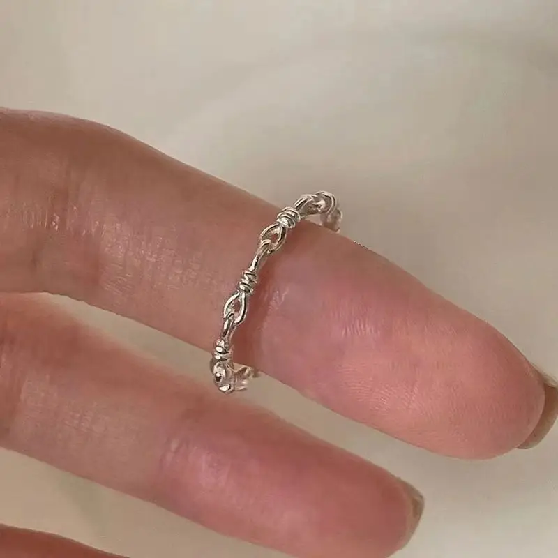 Adjustable Punk Ring for Men Washable Adjustable Ring - Image 31