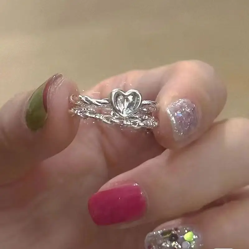 Adjustable Punk Ring for Men Washable Adjustable Ring - Image 32