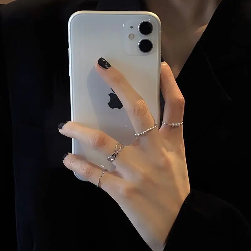 Adjustable Punk Ring for Men Washable Adjustable Ring - Image 4