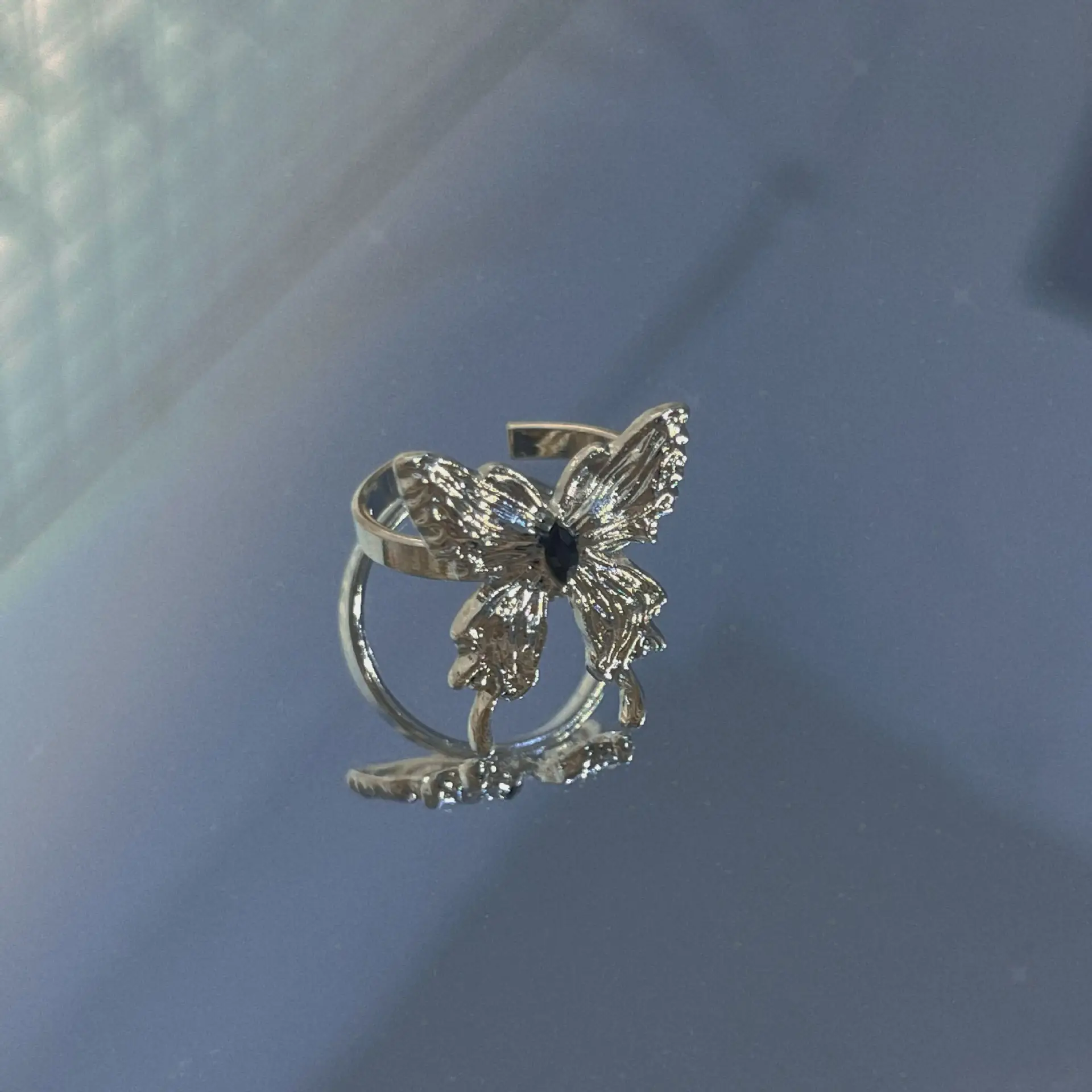 Adjustable Punk Ring for Men Washable Adjustable Ring - Image 40