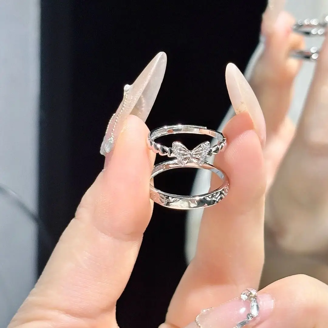 Adjustable Punk Ring for Men Washable Adjustable Ring - Image 51
