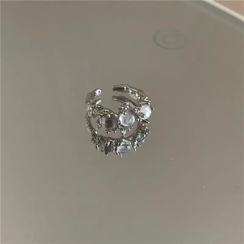 Adjustable Punk Ring for Men Washable Adjustable Ring - Image 8