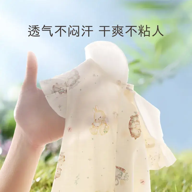 Baby Girl Cotton Jumpsuit Cream Summer Outfit
