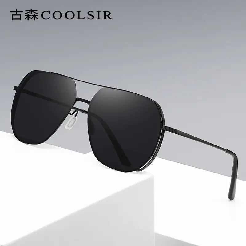 Men Polarized Sunglasses Blue Anti-UV 7021 - Image 4