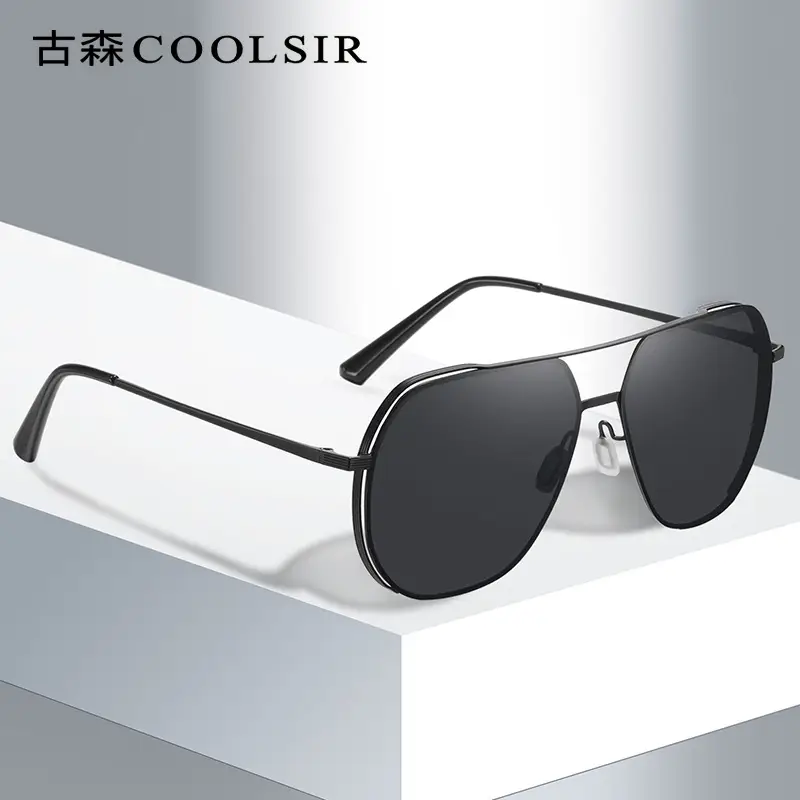 Men Polarized Sunglasses Blue Anti-UV 7021 - Image 5
