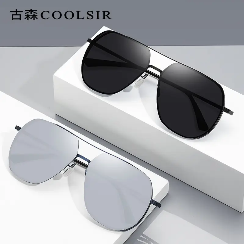 Men Polarized Sunglasses Blue Anti-UV 7021 - Image 6
