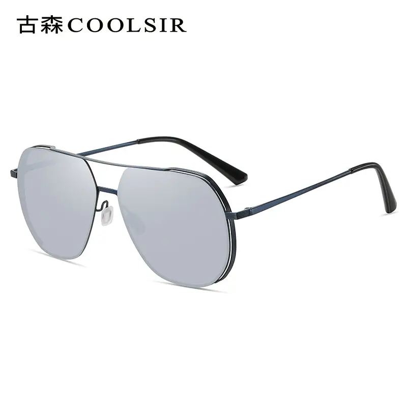 Men Polarized Sunglasses Blue Anti-UV 7021 - Image 8