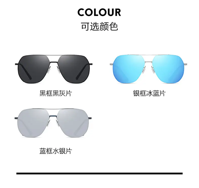 Men Polarized Sunglasses Blue Anti-UV 7021 — feature 12