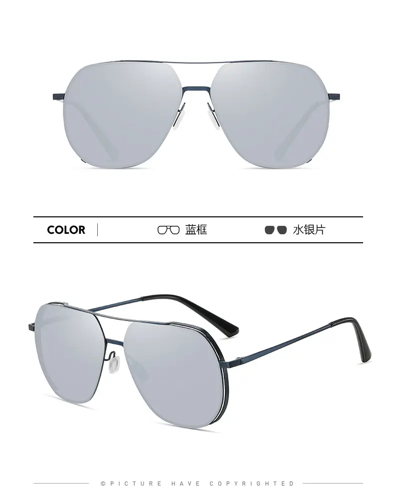 Men Polarized Sunglasses Blue Anti-UV 7021 — feature 15