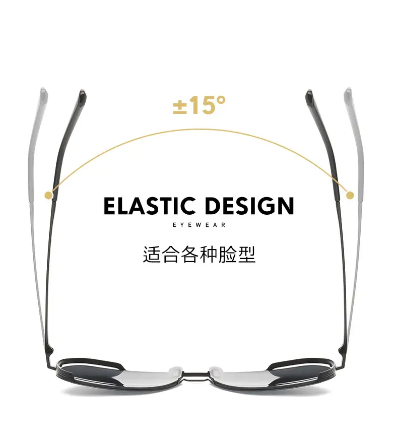 Men Polarized Sunglasses Blue Anti-UV 7021 — feature 5