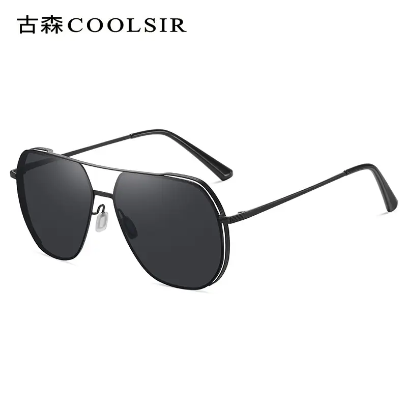 Men Polarized Sunglasses Blue Anti-UV 7021