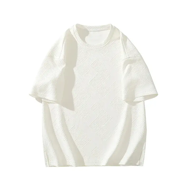 Men 350g Heavy Weight T-Shirt Large Summer 2023 - Image 9
