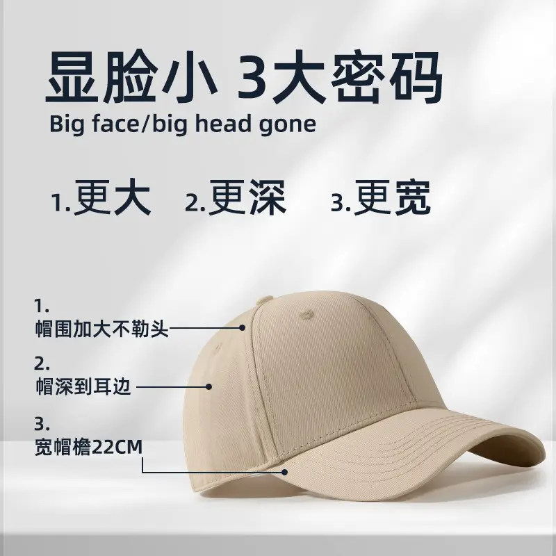 Blue 2024 Hard Top Baseball Cap for Women & Men