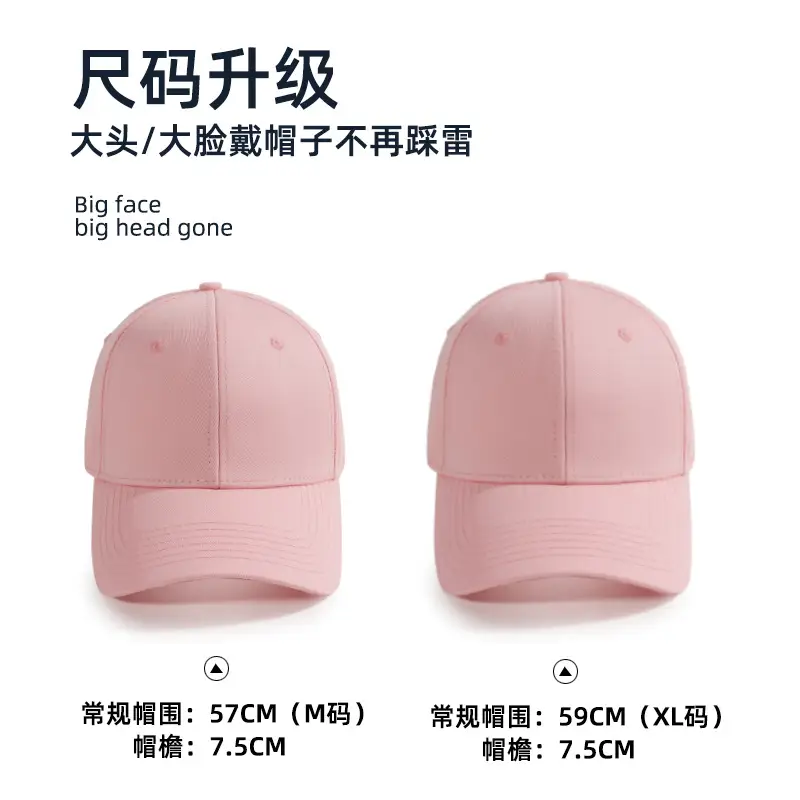 Blue 2024 Hard Top Baseball Cap for Women & Men