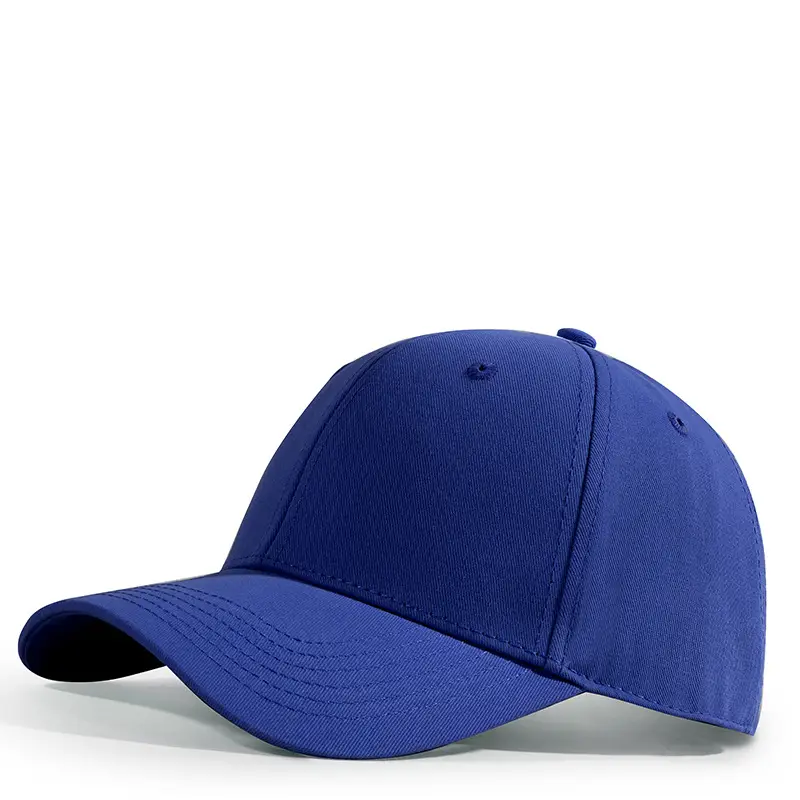 Blue 2024 Hard Top Baseball Cap for Women & Men