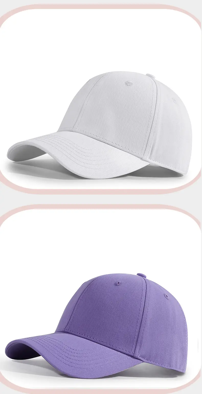 Blue 2024 Hard Top Baseball Cap for Women & Men — feature 11