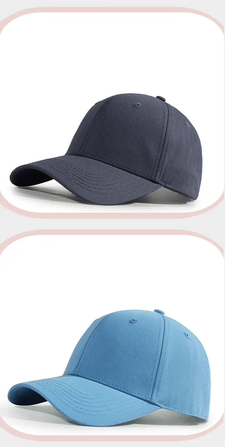 Blue 2024 Hard Top Baseball Cap for Women & Men — feature 13