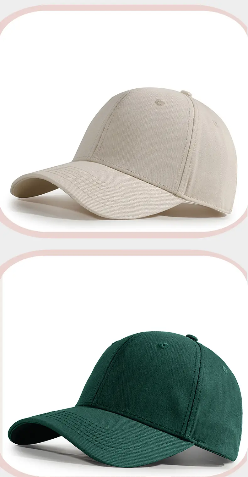 Blue 2024 Hard Top Baseball Cap for Women & Men — feature 14