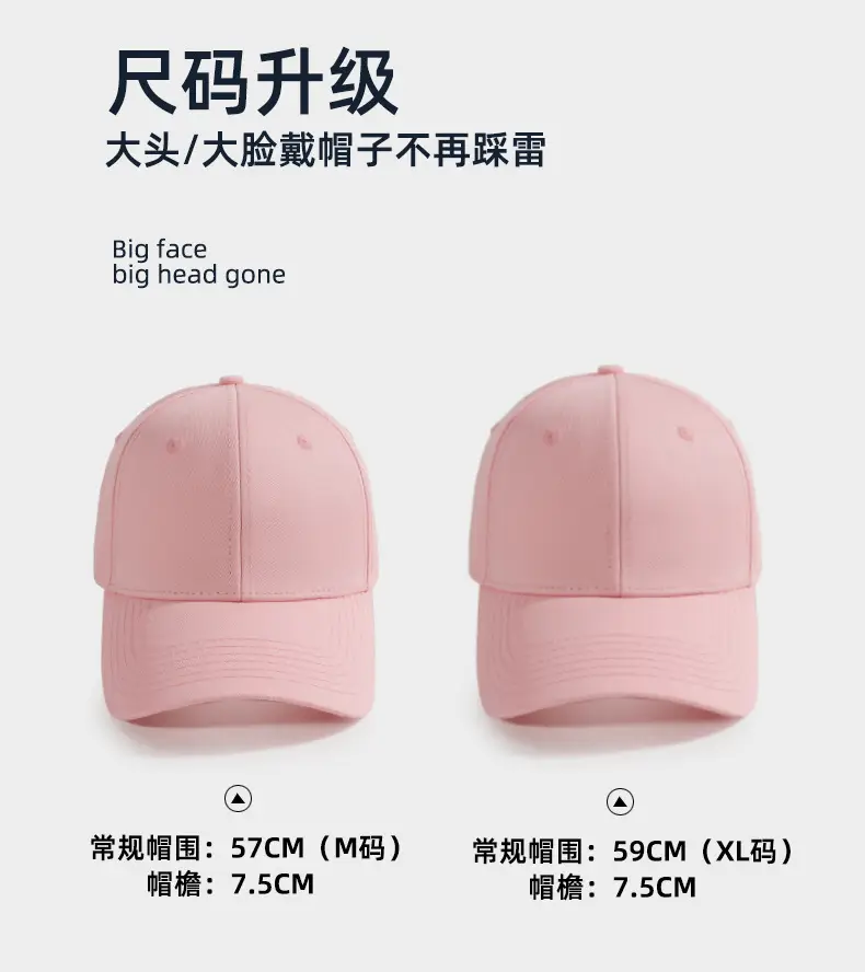 Blue 2024 Hard Top Baseball Cap for Women & Men — feature 4