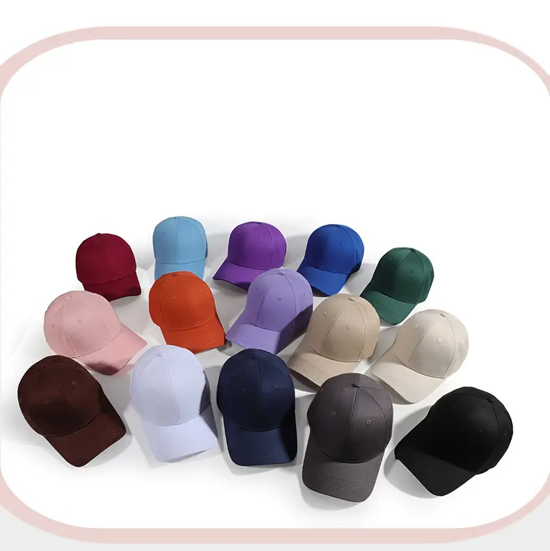 Blue 2024 Hard Top Baseball Cap for Women & Men — feature 7
