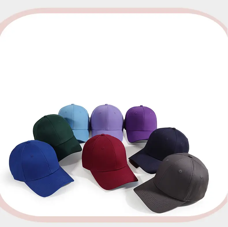 Blue 2024 Hard Top Baseball Cap for Women & Men — feature 8