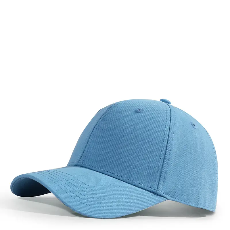 Blue 2024 Hard Top Baseball Cap for Women & Men