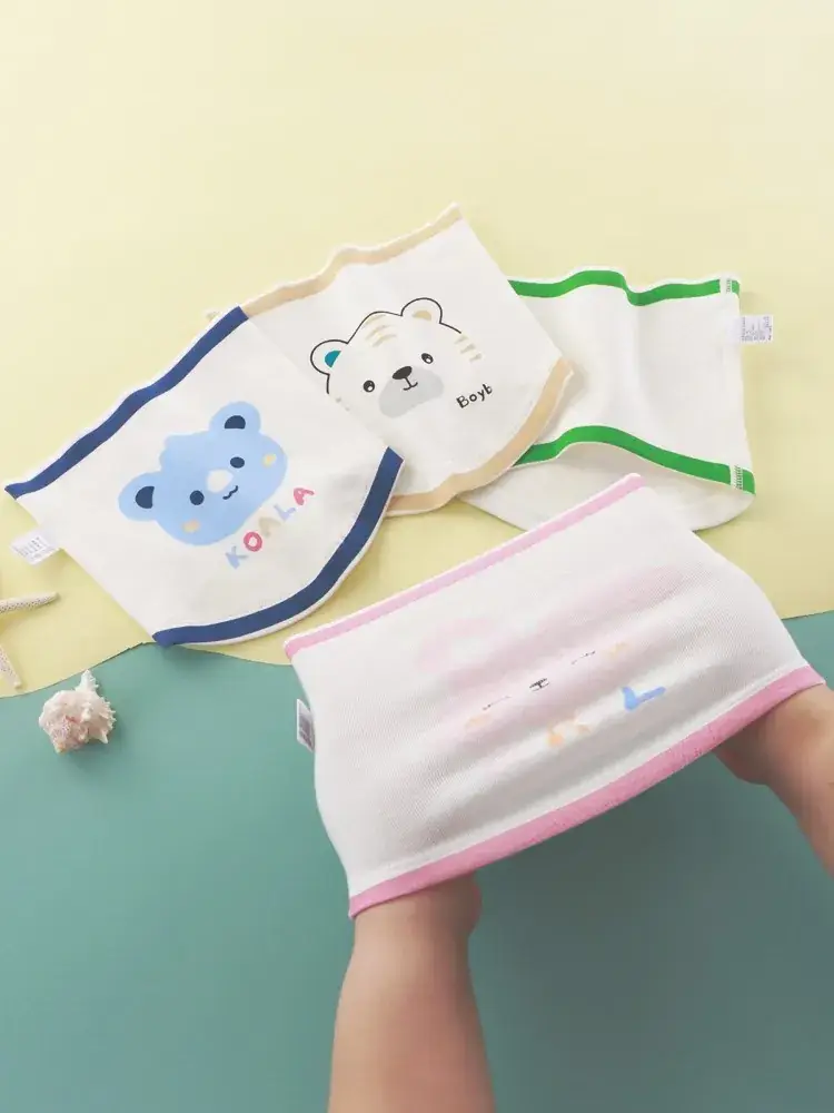 Baby Belly Protector Elastic Unisex Cotton Newborn Umbilical Cord - Image 20