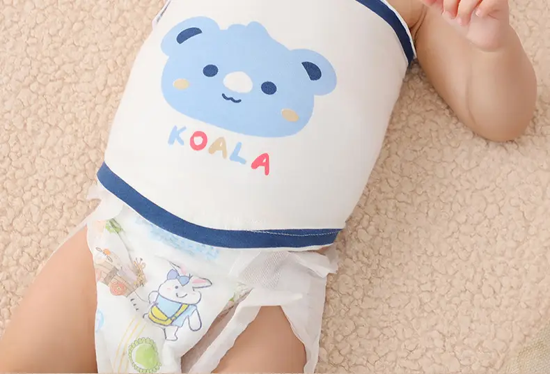 Baby Belly Protector Elastic Unisex Cotton Newborn Umbilical Cord — feature 15