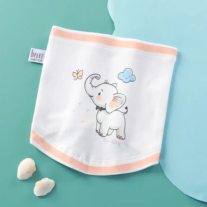 Baby Belly Protector Elastic Unisex Cotton Newborn Umbilical Cord - Image 4