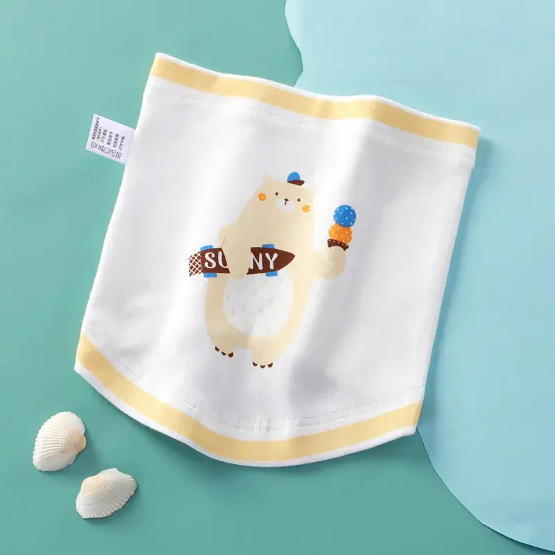 Baby Belly Protector Elastic Unisex Cotton Newborn Umbilical Cord - Image 5