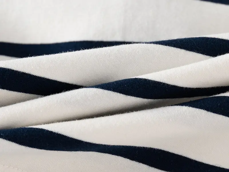 Kids Striped Polo Shirt Black White 2026 — feature 12