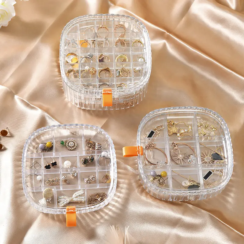 Minimalist Jewelry Storage Box Large Capacity - Image 3