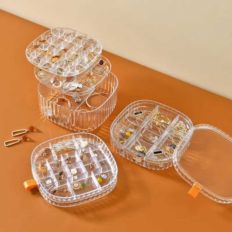 Minimalist Jewelry Storage Box Large Capacity - Image 5