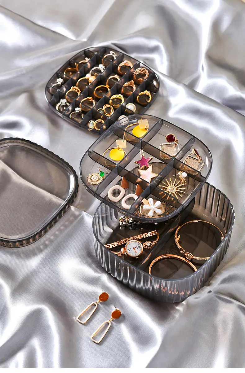 Minimalist Jewelry Storage Box Large Capacity — feature 11