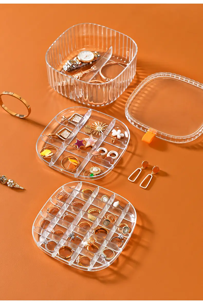 Minimalist Jewelry Storage Box Large Capacity — feature 14
