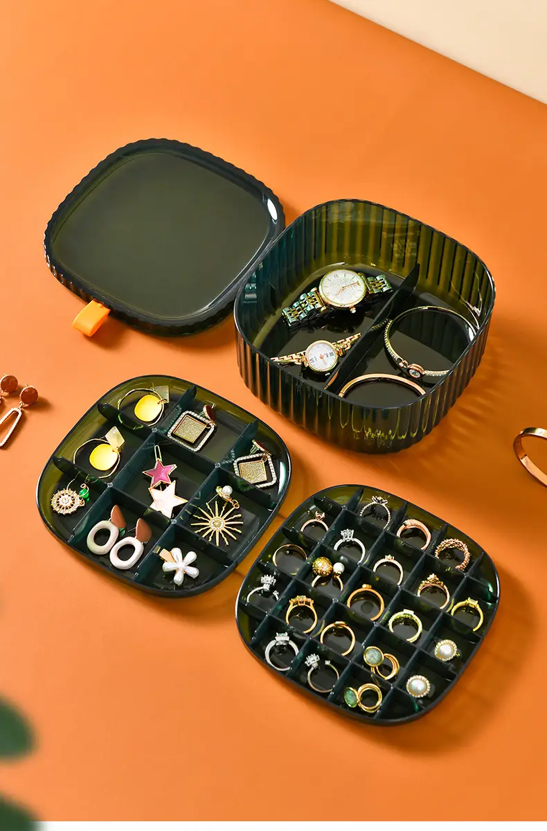 Minimalist Jewelry Storage Box Large Capacity — feature 16
