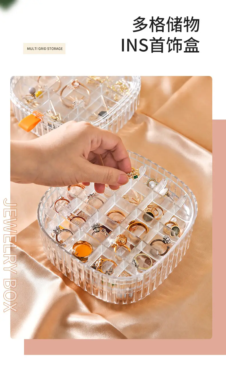 Minimalist Jewelry Storage Box Large Capacity — feature 17