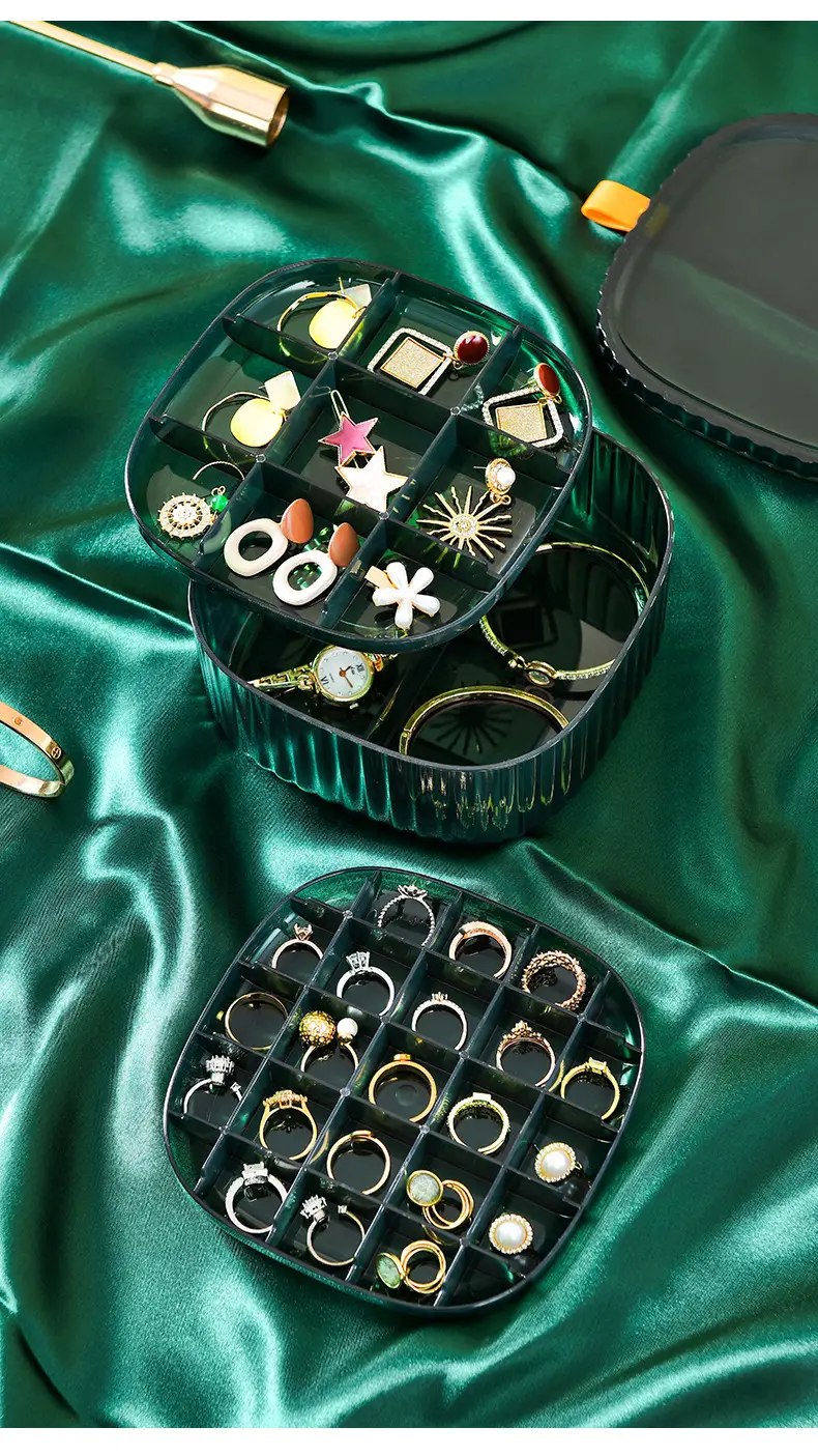 Minimalist Jewelry Storage Box Large Capacity — feature 18
