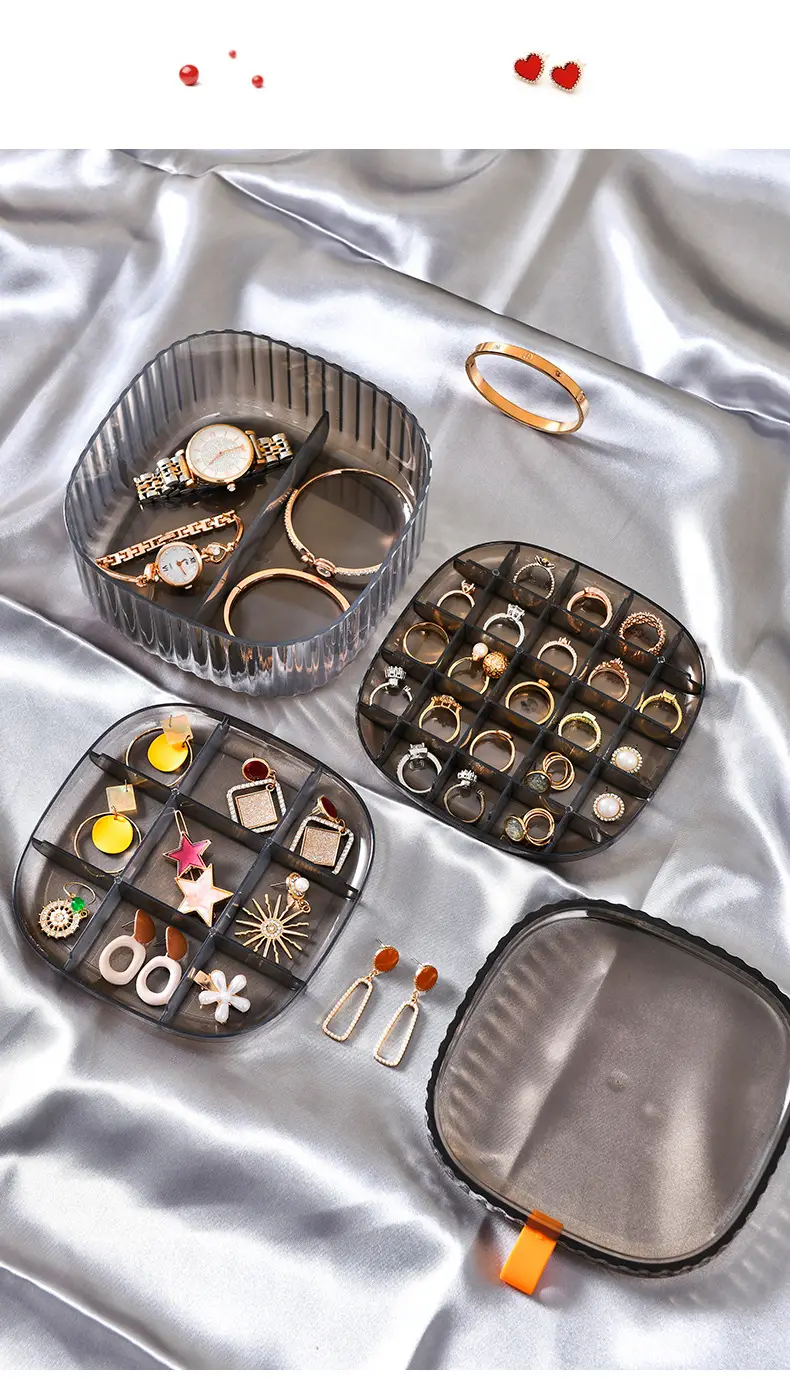 Minimalist Jewelry Storage Box Large Capacity — feature 19