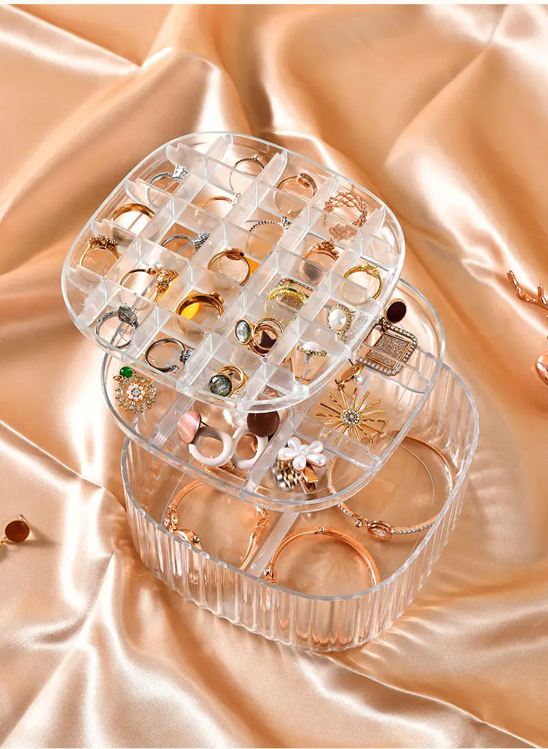 Minimalist Jewelry Storage Box Large Capacity — feature 6